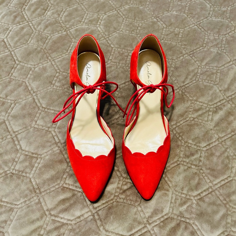 Amelia Grace Red Heels
